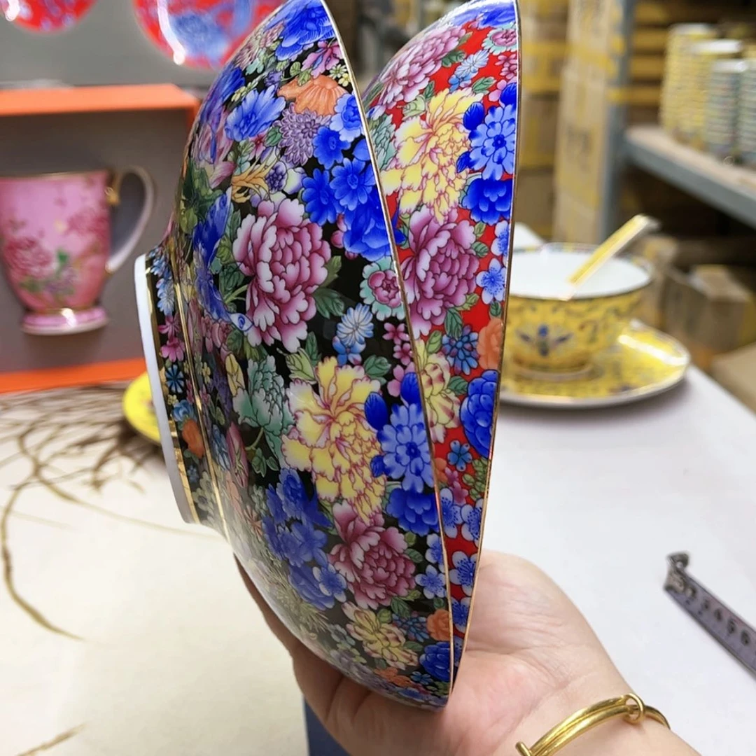 【闪购商品】珐琅8英寸2锅混。。。。。