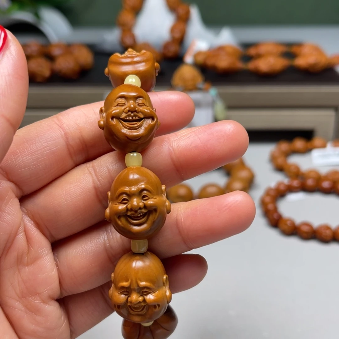 吊坠橄榄核定金笑口常开定金，没现货，需等