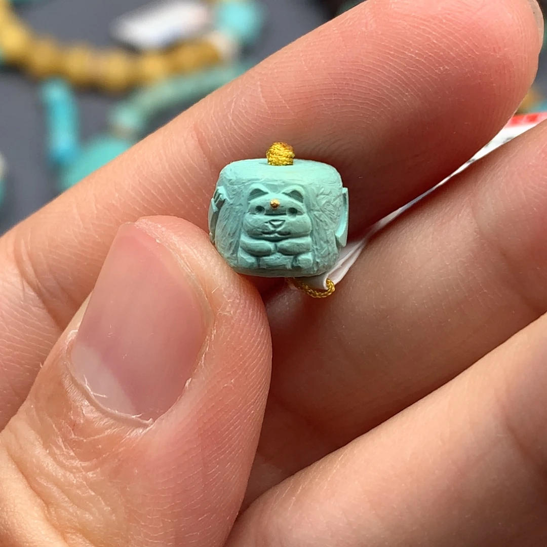 绿松石未镶嵌绿松石