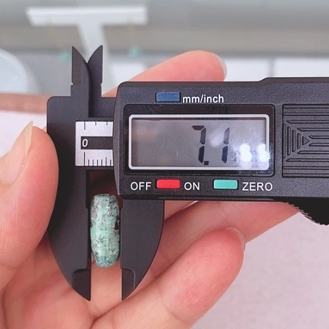 未镶嵌绿松石珠宝半成品