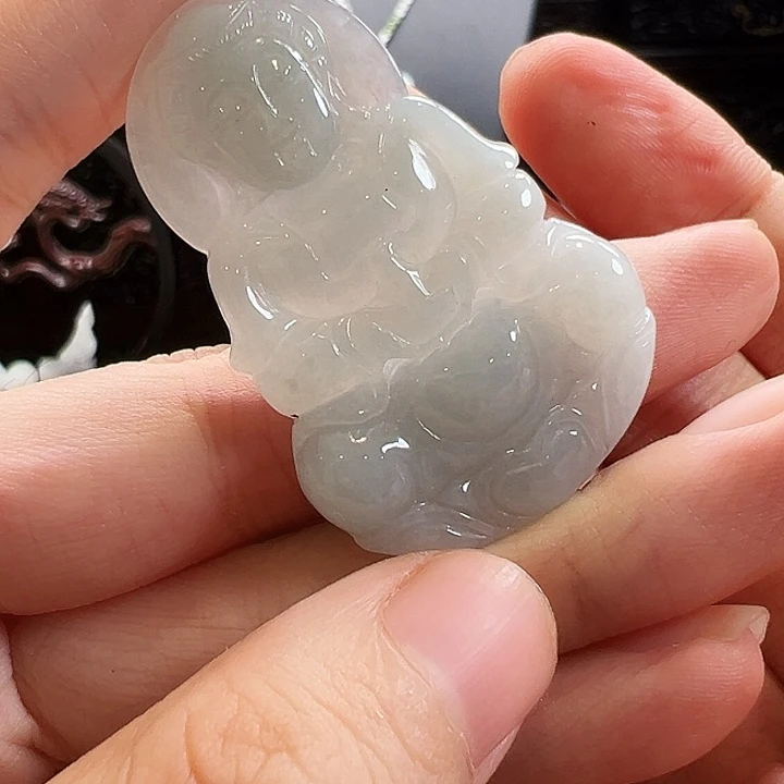 未镶嵌手镯翡翠观音