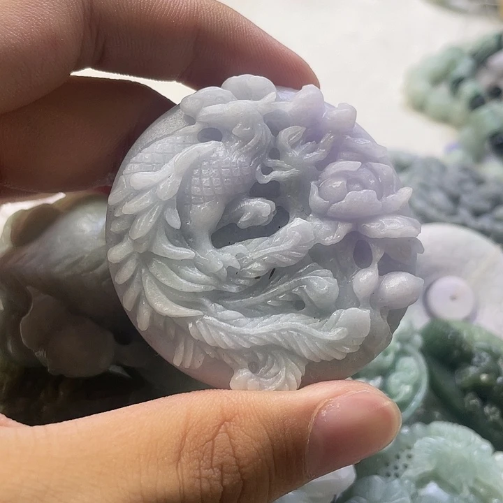 定制翡翠未镶嵌天然翡翠