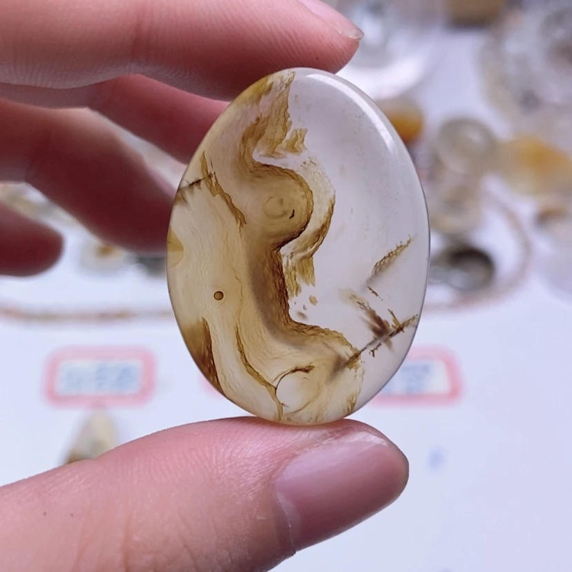 【闪购商品】玛瑙/玉髓颈饰未镶嵌