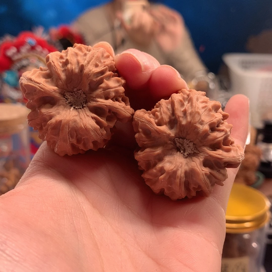 文玩核桃吊坠37 龙门涧全品