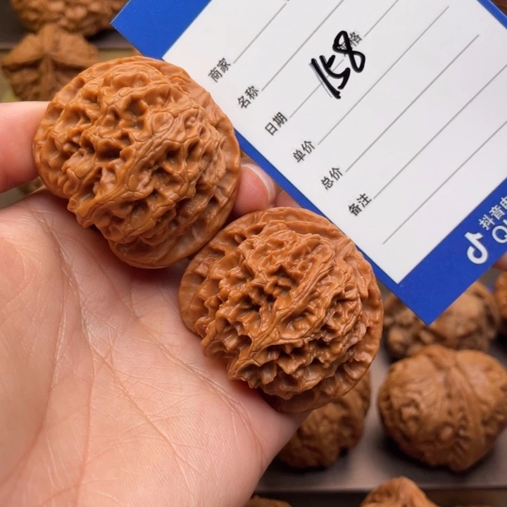 文玩核桃吊坠158号41.5苹果