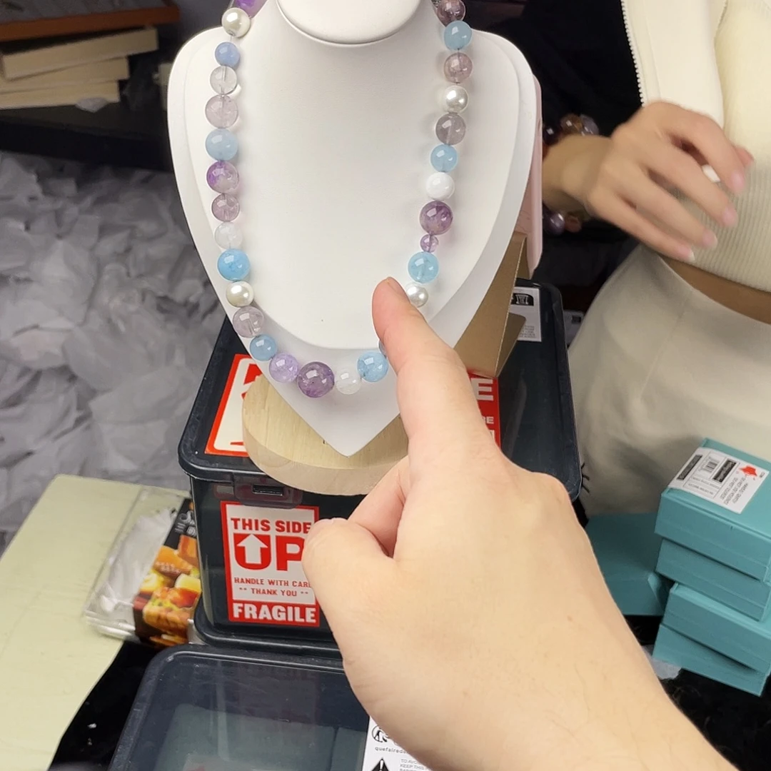 银S925镶嵌手链水晶