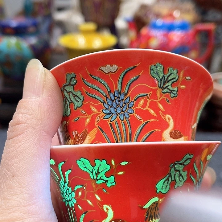 瓷片摆件家居装饰设计