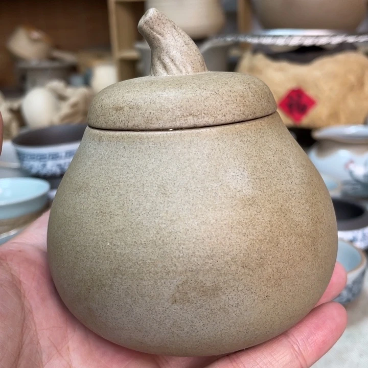 壶老段烧陶瓷茶器
