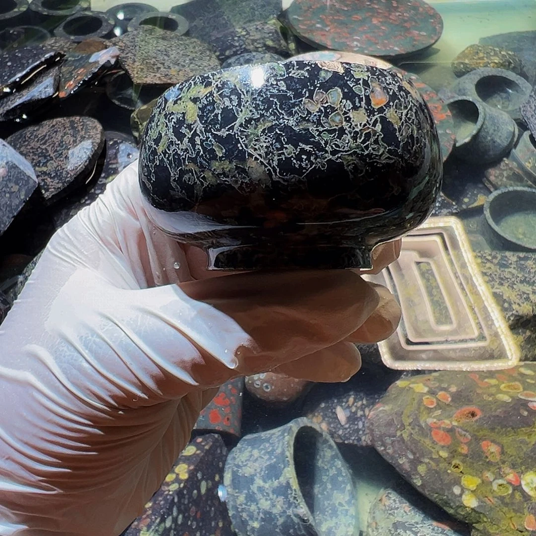 梅花玉鱼缸石茶周边不退不换