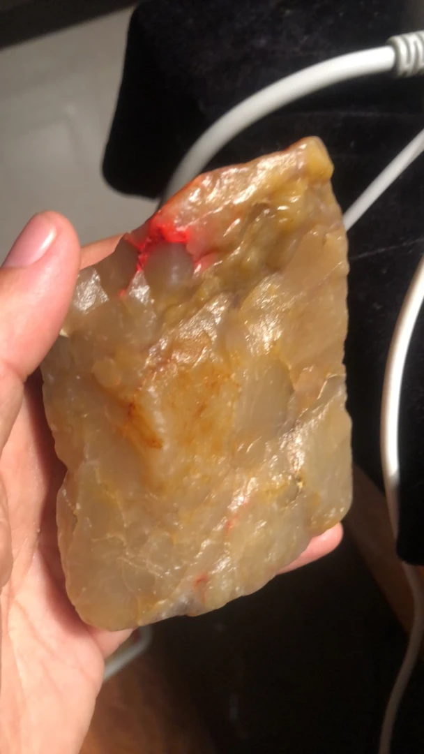 巴林鸡血石 鸡血石原石