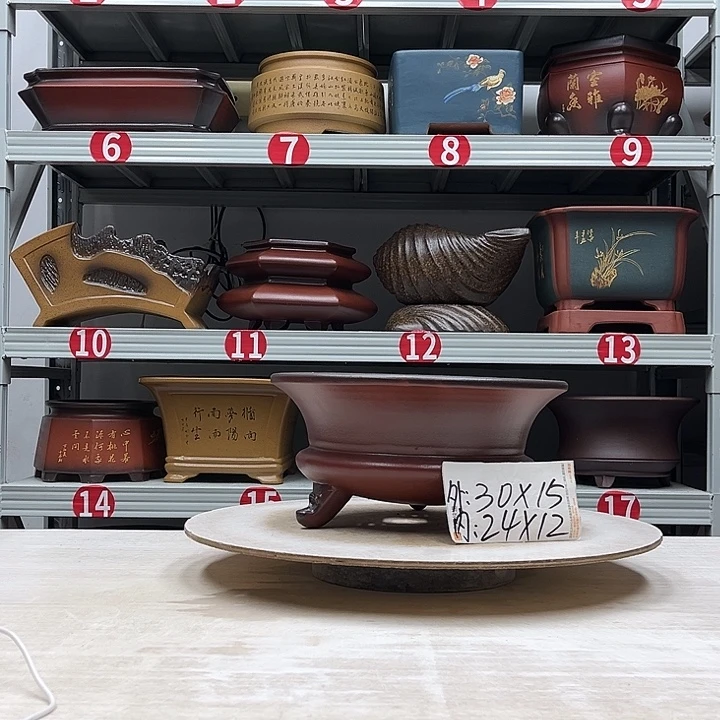 花盆紫砂紫砂花盆