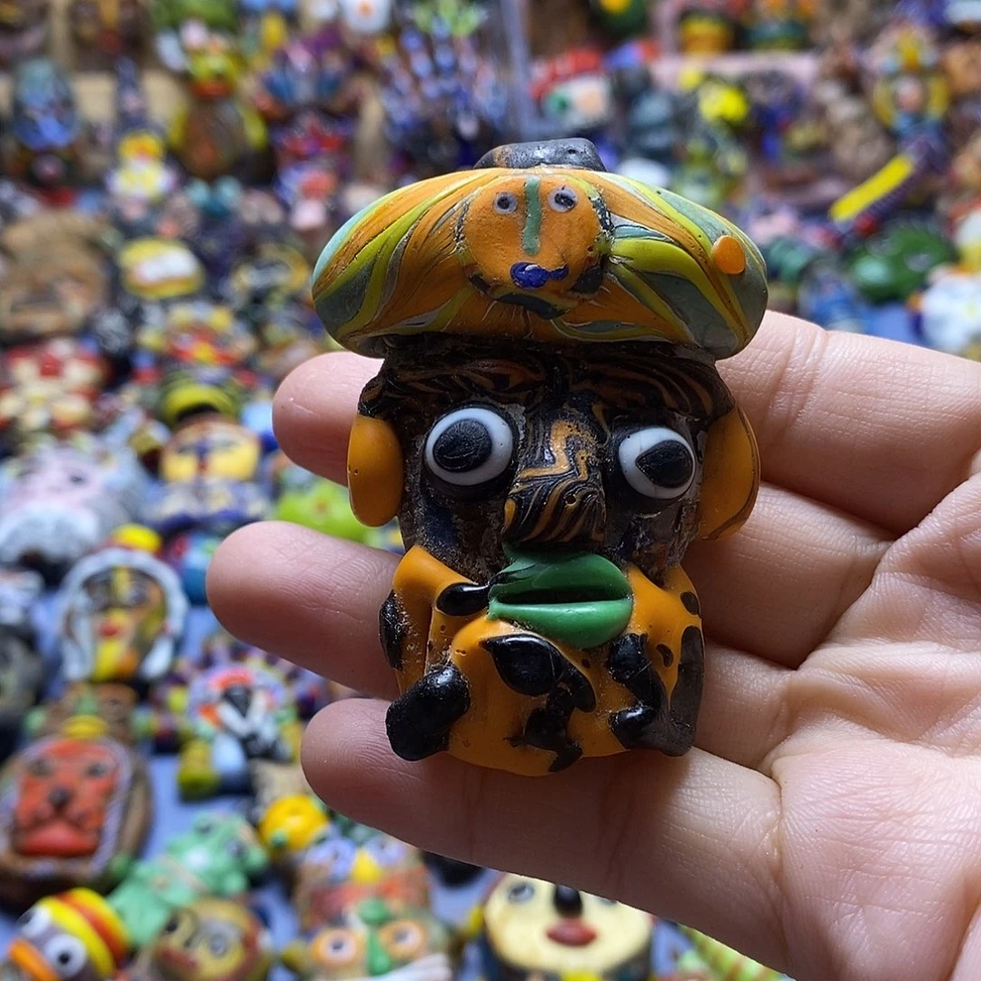 颈饰琉璃老船长一个