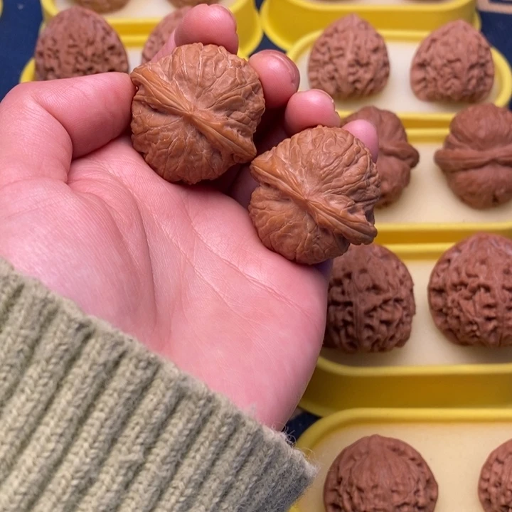 文玩核桃把件37乾隆磨