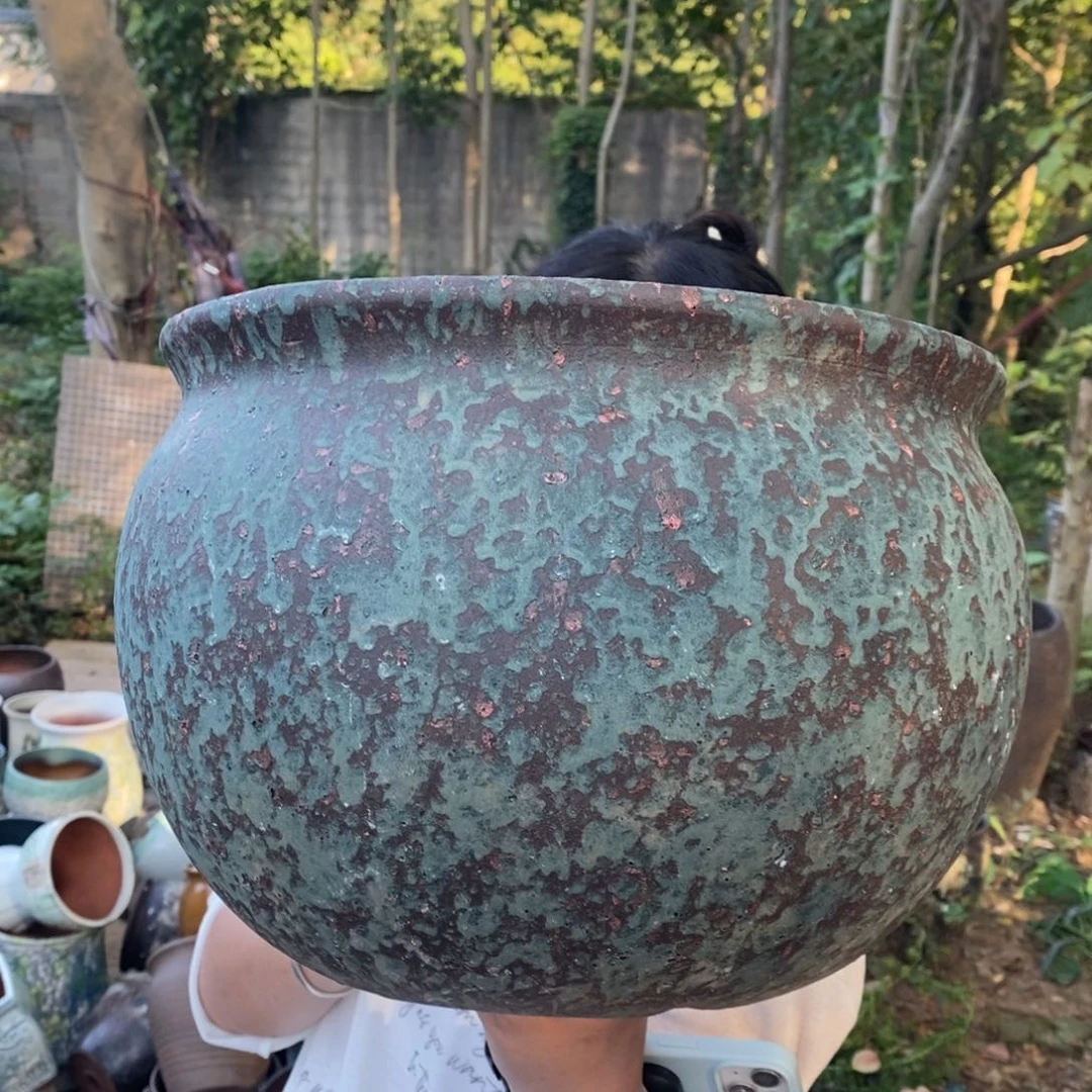 紫砂花盆正品32/23