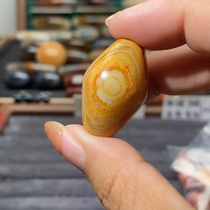 玛瑙/玉髓未镶嵌吊坠(不含链)