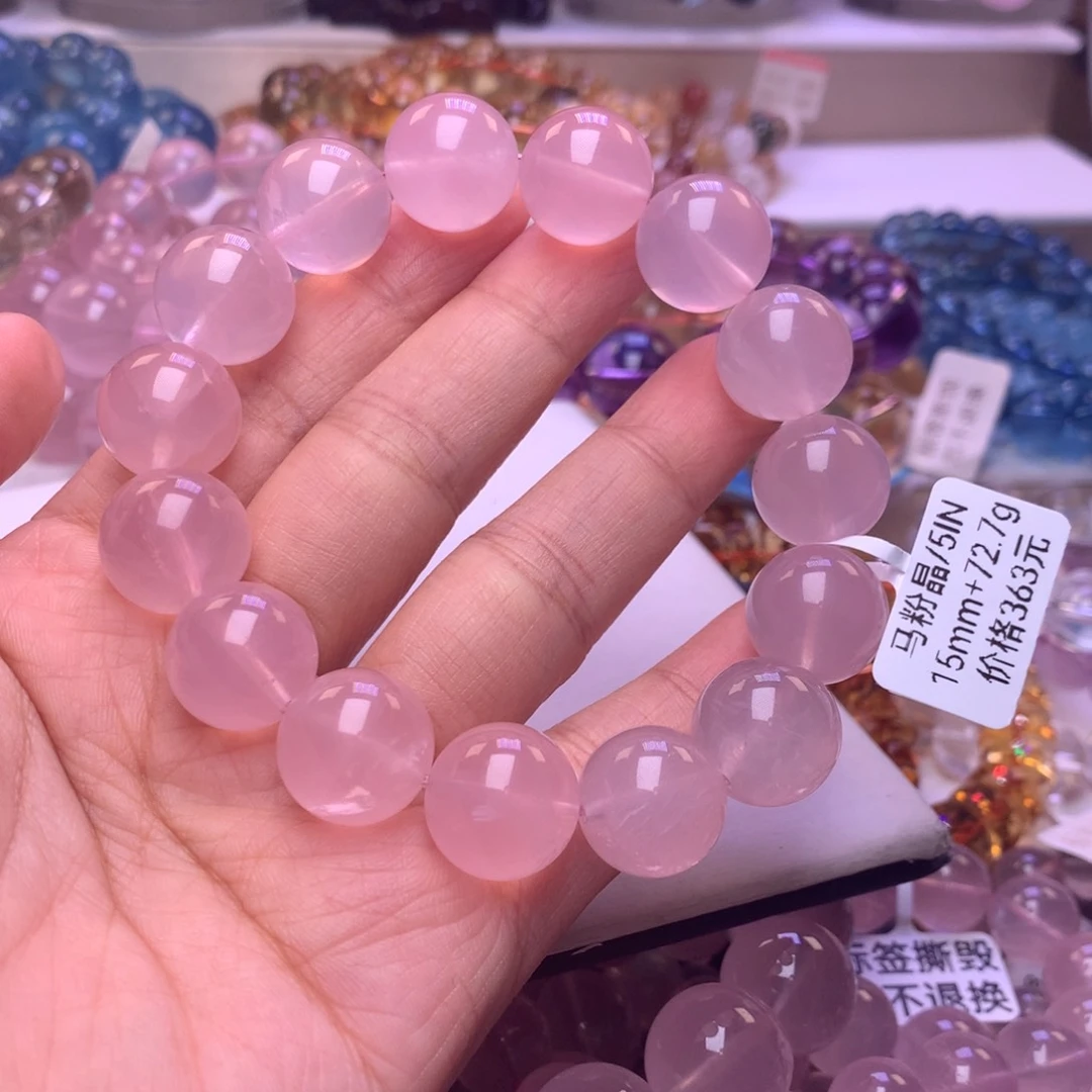 未镶嵌手链水晶手链