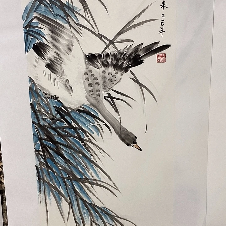 国画手写手绘作品48
