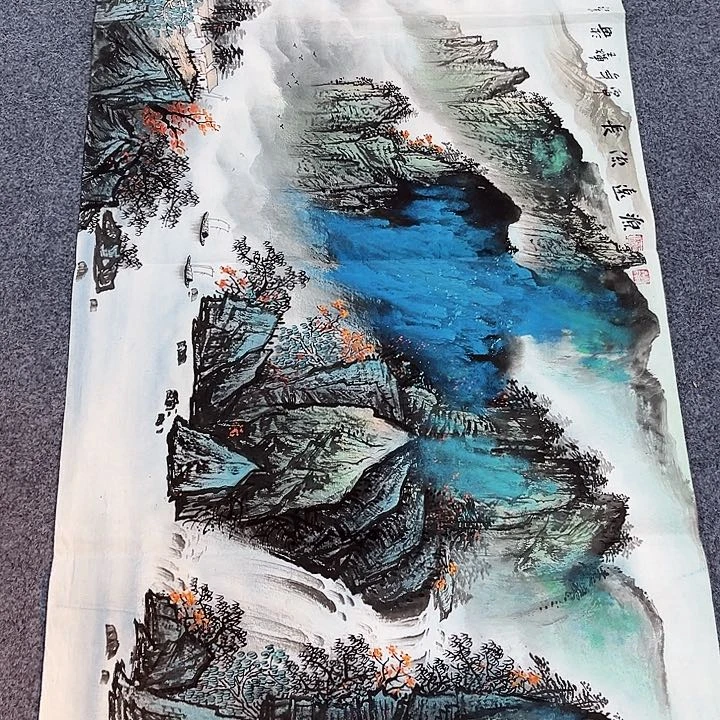 国画国画作品欣赏