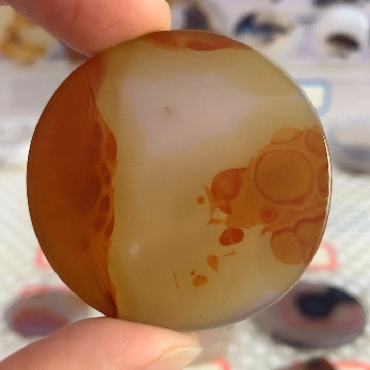 玛瑙/玉髓合金颈饰