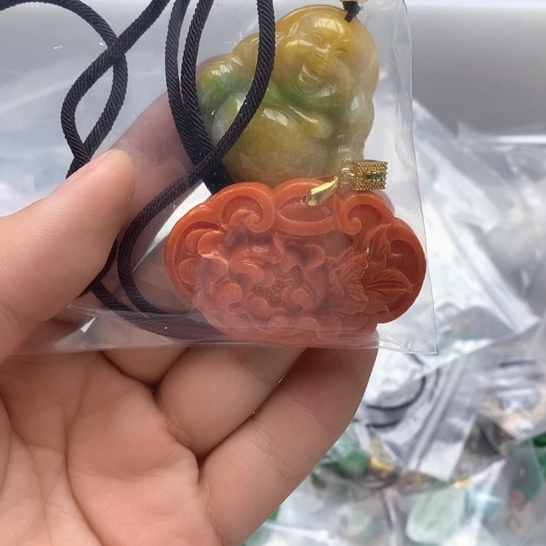 翡翠未镶嵌戒指888