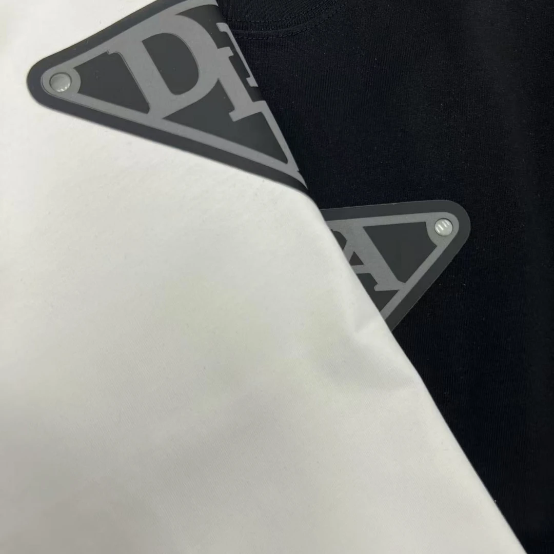 28号链接【倒三角】重磅潮牌宽松圆领春夏休闲半袖110