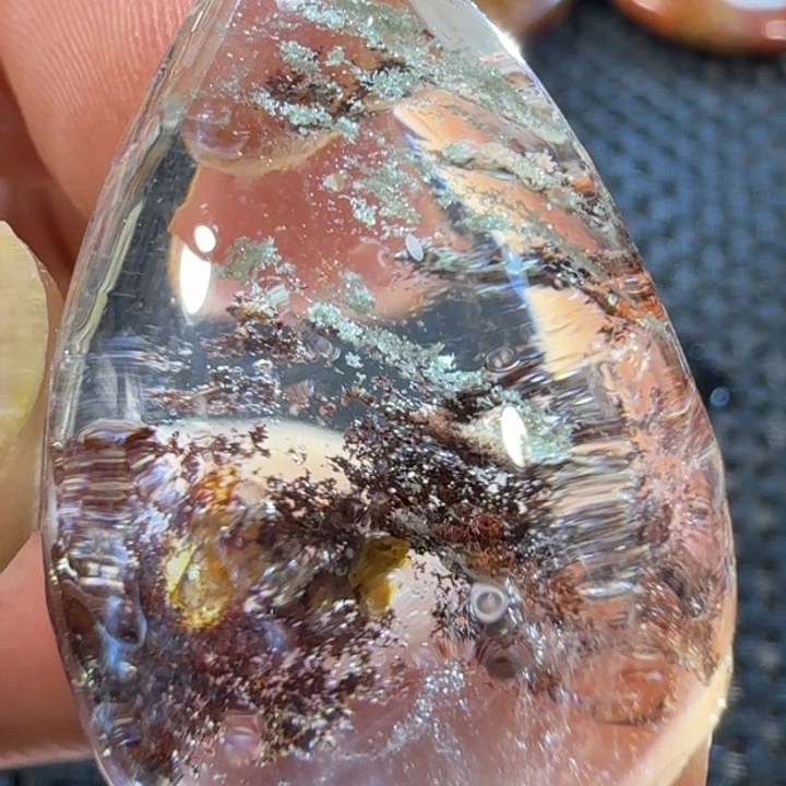 水晶吊坠(不含链)未镶嵌徽****家