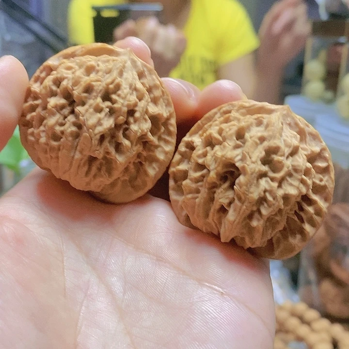 【闪购商品】文玩核桃把件43老款狮子头