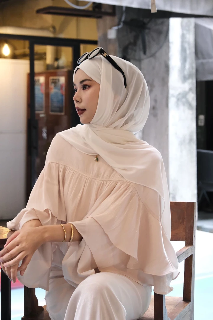 TAJIB-甜娜儿两件套套裙优雅ns风马来西亚风格长裙