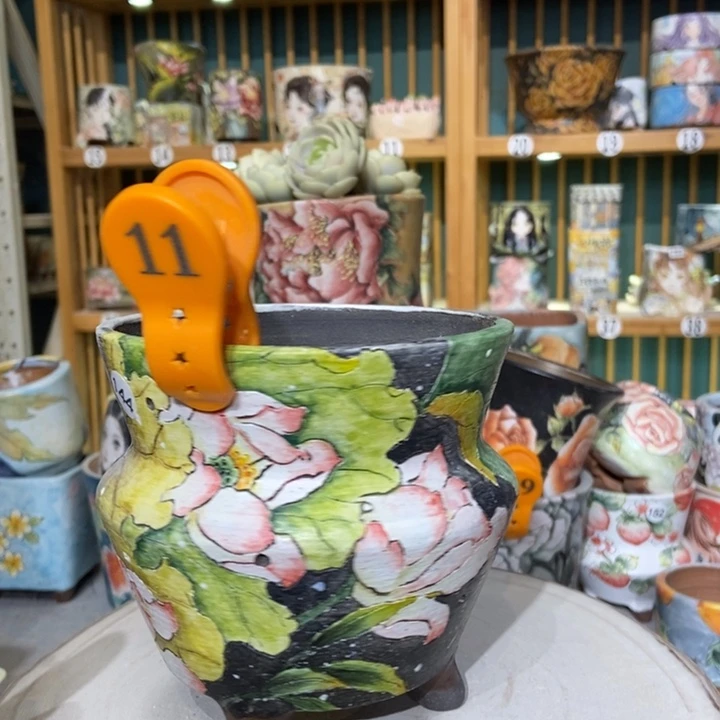 红陶景德镇艺术手绘作品展览