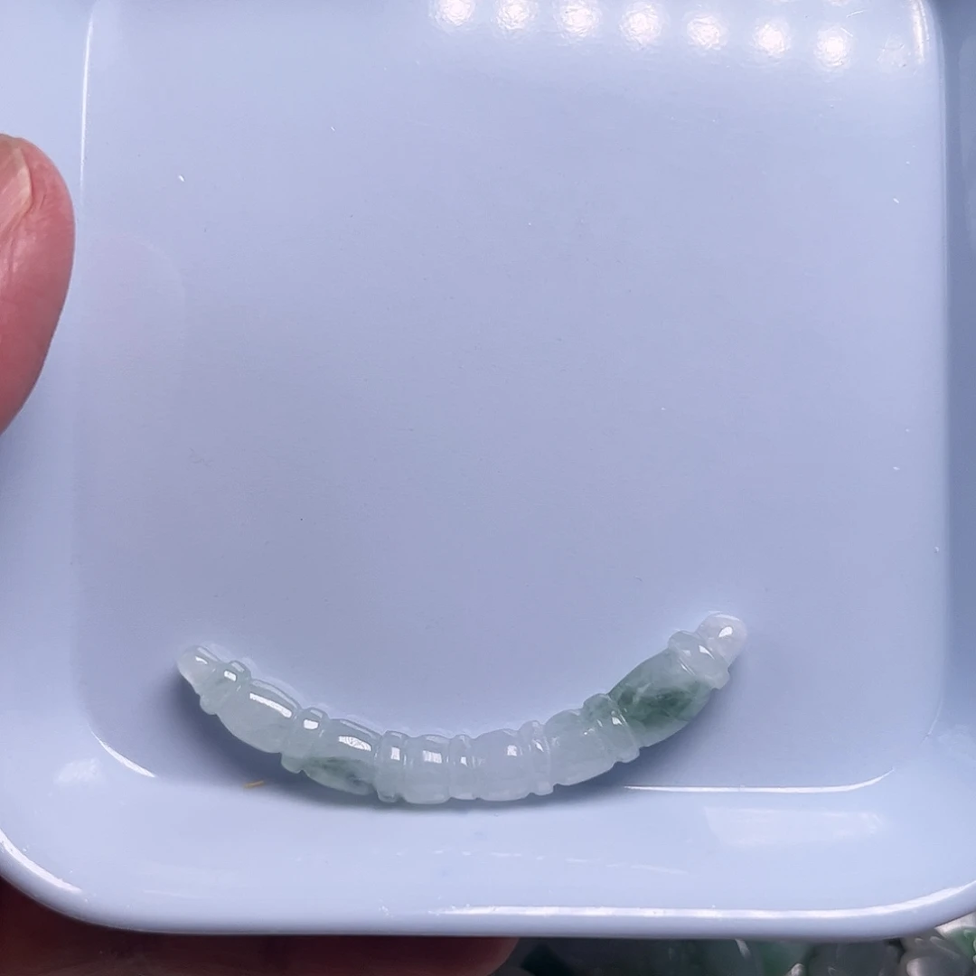颈饰未镶嵌翡翠天然翡翠