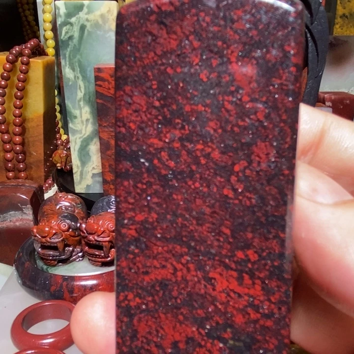 石英质玉印章未镶嵌