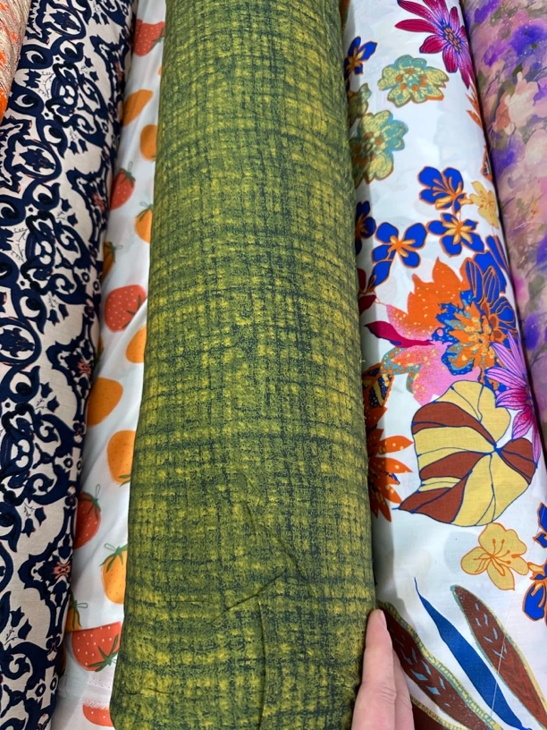 人造棉布料5米（±10厘米）1.45幅宽裁剪产品不支持退换货默认微瑕T