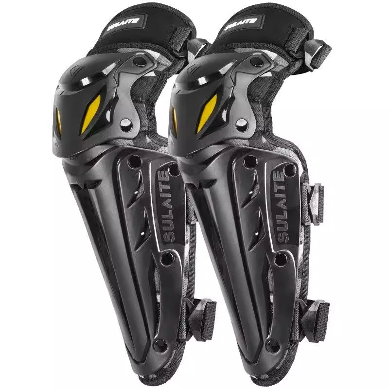 速来特摩托车护膝护肘套装防摔骑行护具机车装备防风护腿膝盖防摔