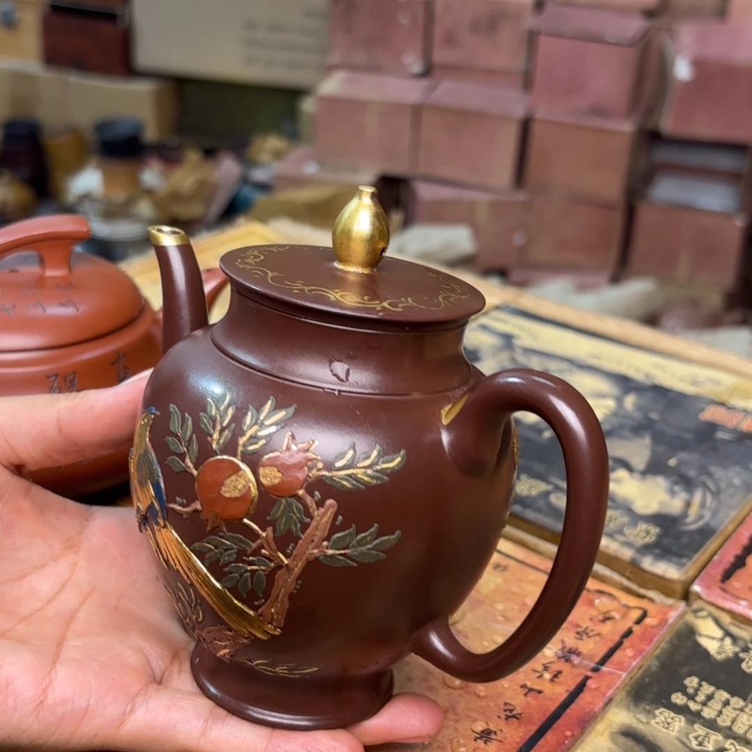 茶壶紫砂宜兴紫砂壶