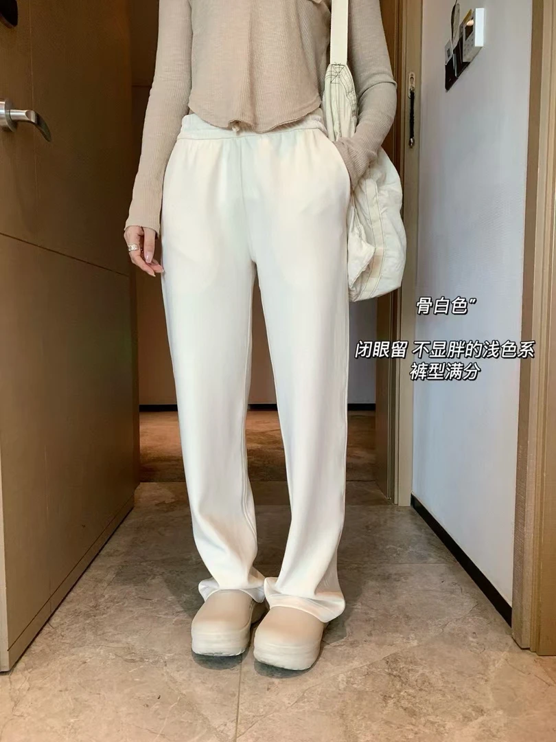 元 博主推荐  高腰休闲裤 心中神裤松弛有度 四维弹力～