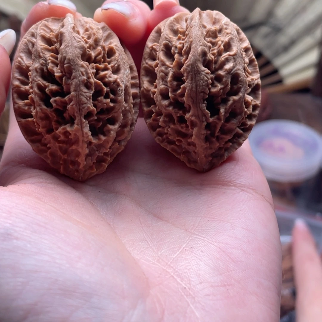 把件文玩核桃楸刀鱼114