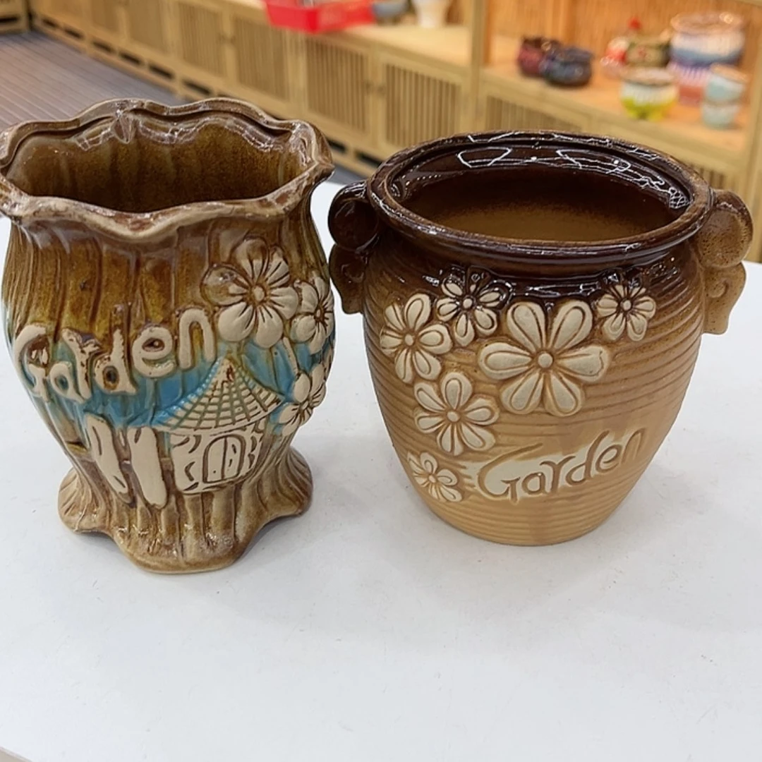 【闪购商品】红陶花盆