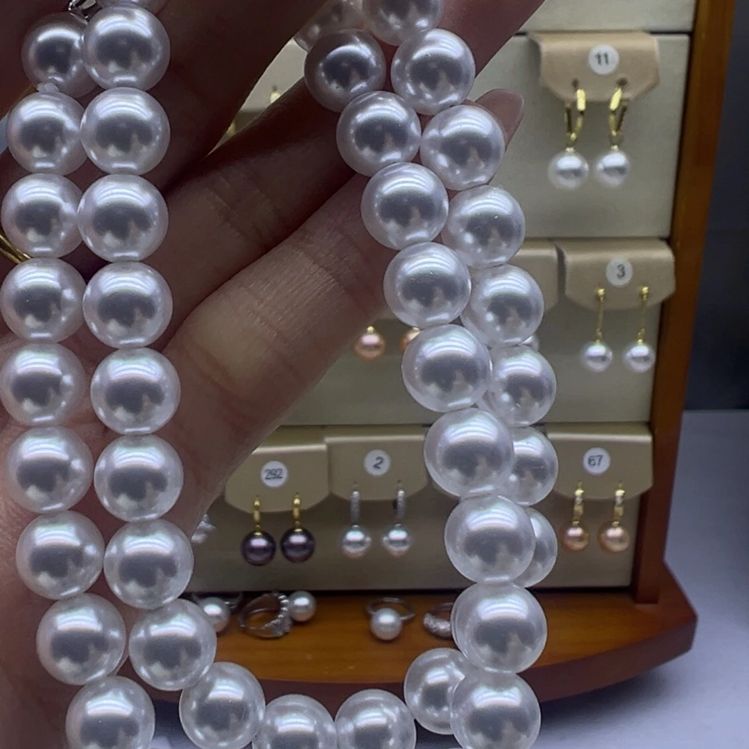 未镶嵌颈饰淡水珍珠