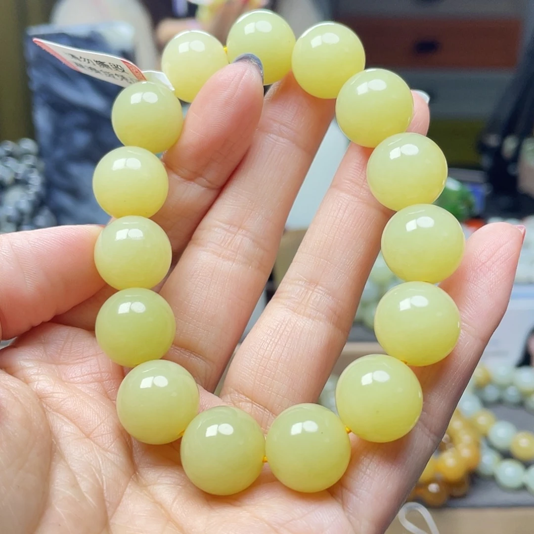 未镶嵌手链和田玉（糖玉）