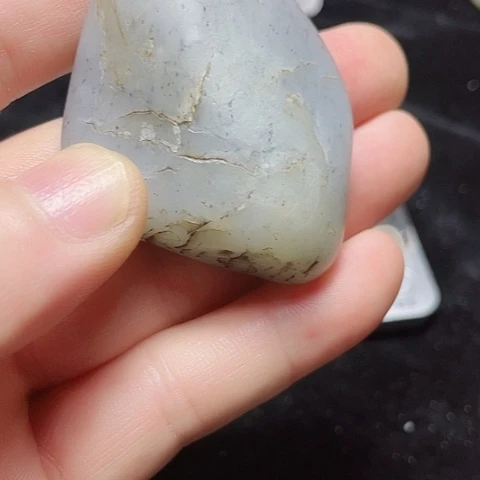 套链未镶嵌和田玉（糖玉）