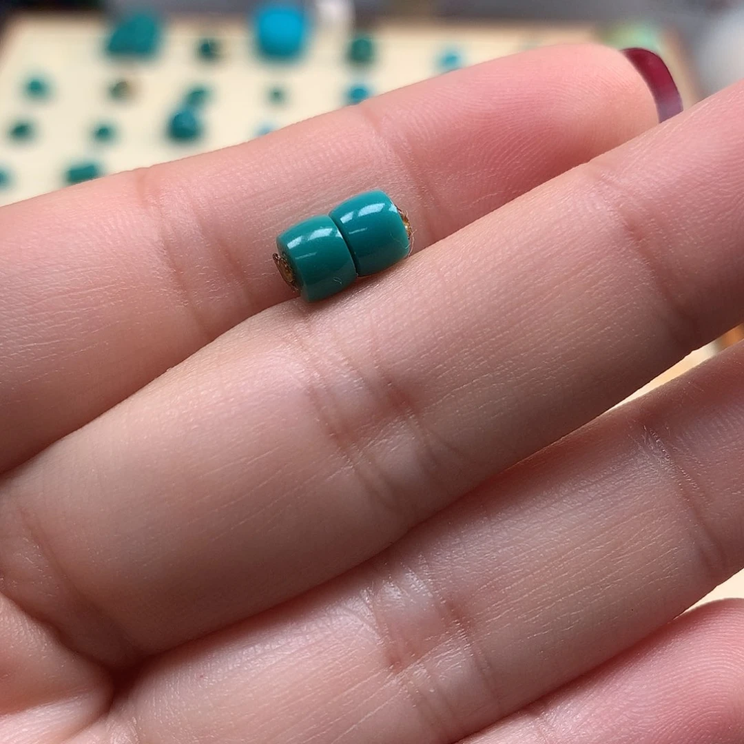 绿松石配饰未镶嵌❤️‍****