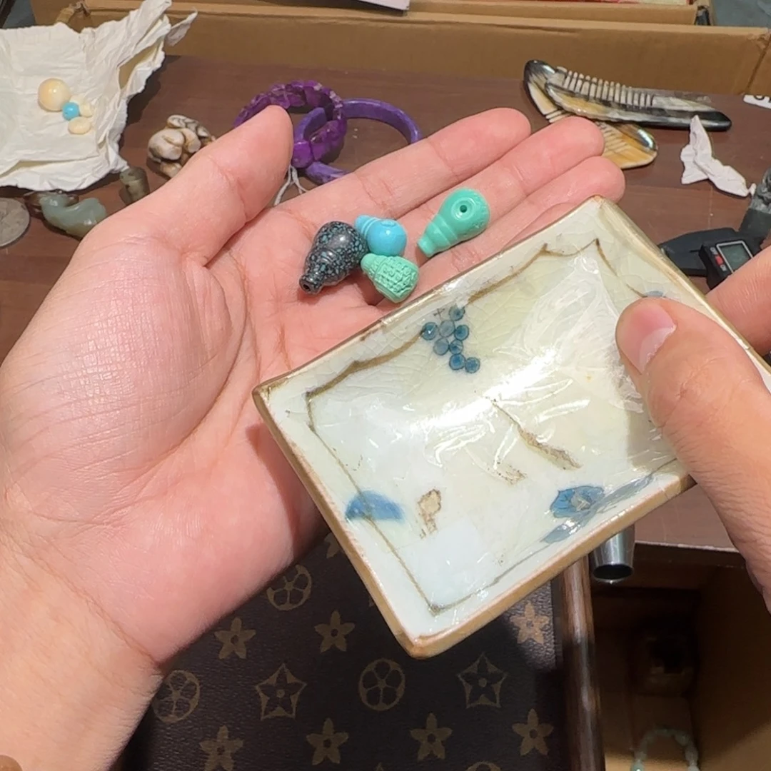 紫砂陶瓷孤品单件车里拍