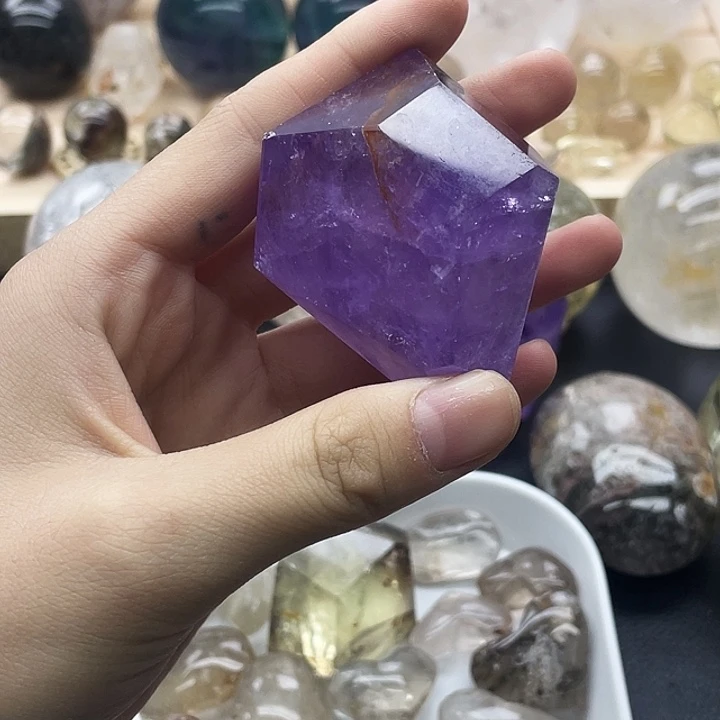 珠宝半成品水晶未镶嵌401水晶