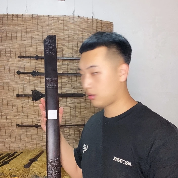 啊***呸紫檀木类成套家具紫檀1米少师  320