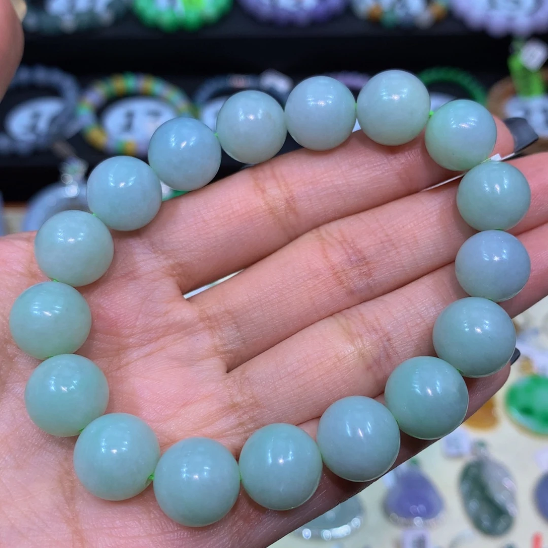 翡翠未镶嵌颈饰翡翠12