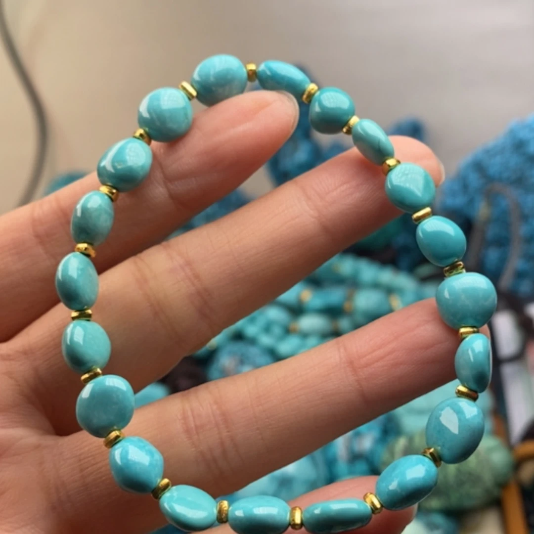 【闪购商品】未镶嵌绿松石珠宝半成品