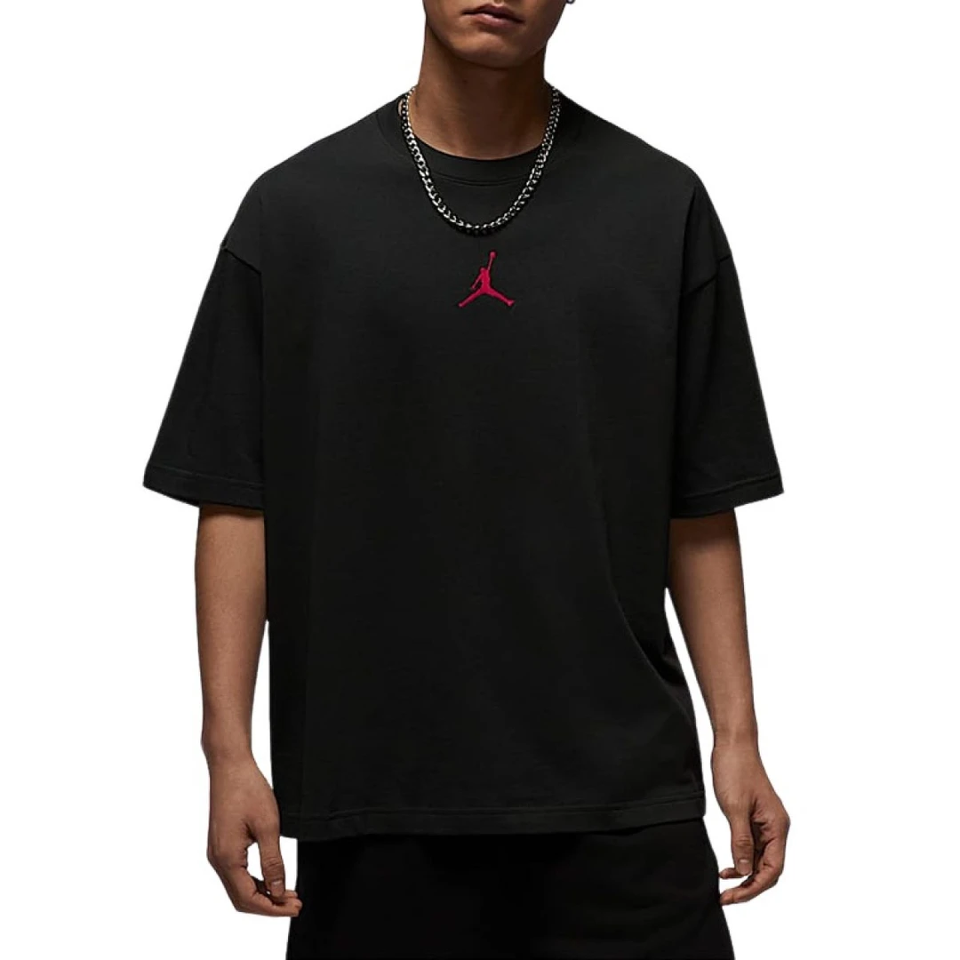 耐克/NIKE男款JORDAN时尚印花夏季运动休闲短袖T恤 IH0833045