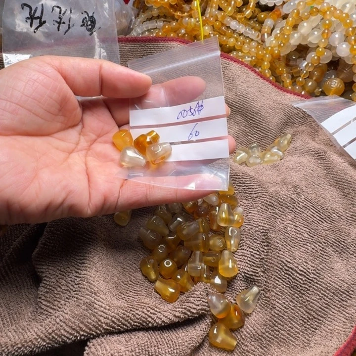 玛瑙/玉髓颈饰未镶嵌熙*0056
