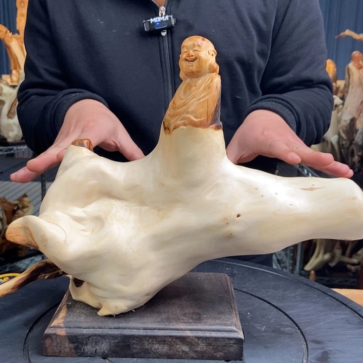 柏木（崖柏）随型摆件