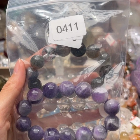 【闪购商品】未镶嵌手串水晶